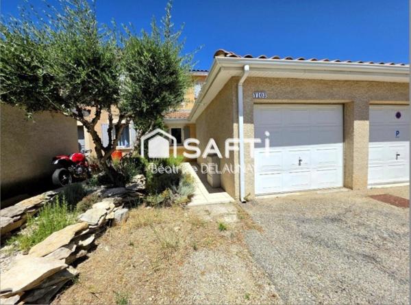 PAVILLON 67M², 3 CHAMBRES, GARAGE ET PARKING