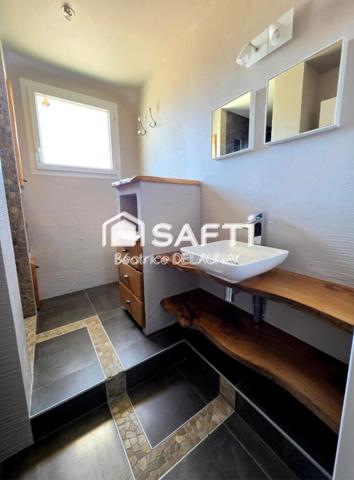 PAVILLON 67M², 3 CHAMBRES, GARAGE ET PARKING