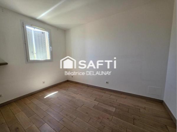 PAVILLON 67M², 3 CHAMBRES, GARAGE ET PARKING