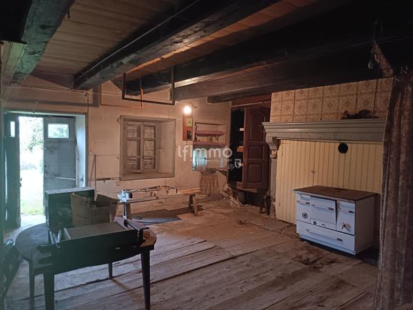 Ancienne fermette à rénover