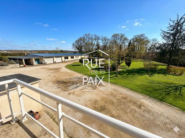 86530 CENON SUR VIENNE RARE SUR LE MARCHÉ ? PROPRIÉTÉ D'EXCEPTION À CENON-SUR-VIENNE