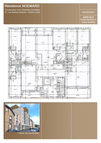 Appartement 2 pièces - 53 m²