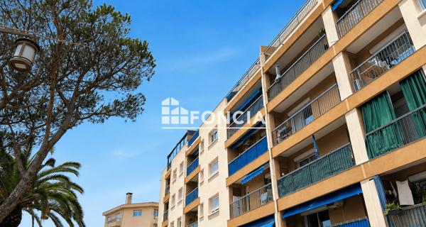 À vendre Appartement 2 pièces 39 m² - Mandelieu-la-napoule 06210
