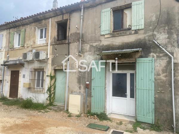 LOFT de 85 m² sur deux niveaux avec duplex.