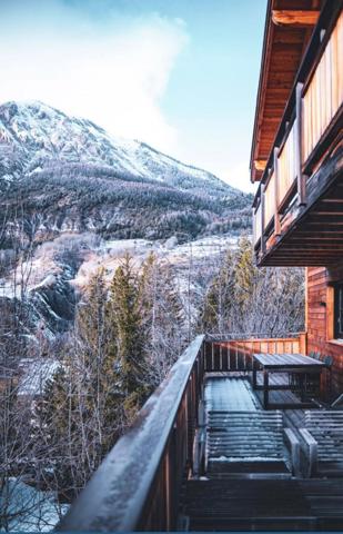 Val d’Allos – Chalet d’Architecte de 296 m² – Panorama Majestueux & Prestations Haute Couture