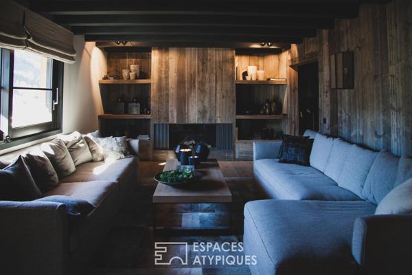 Val d’Allos – Chalet d’Architecte de 296 m² – Panorama Majestueux & Prestations Haute Couture