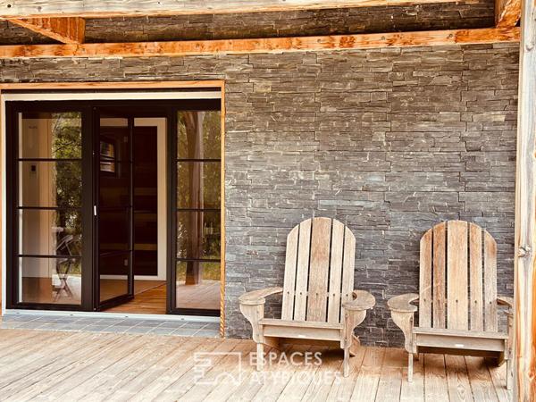 Val d’Allos – Chalet d’Architecte de 296 m² – Panorama Majestueux & Prestations Haute Couture