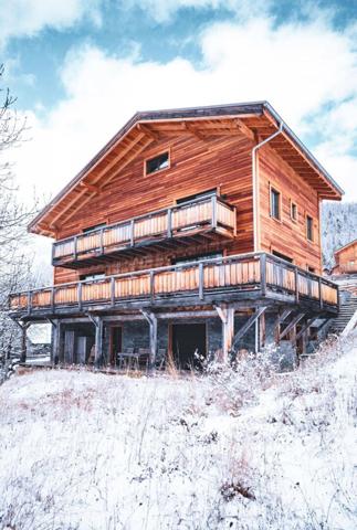 Val d’Allos – Chalet d’Architecte de 296 m² – Panorama Majestueux & Prestations Haute Couture