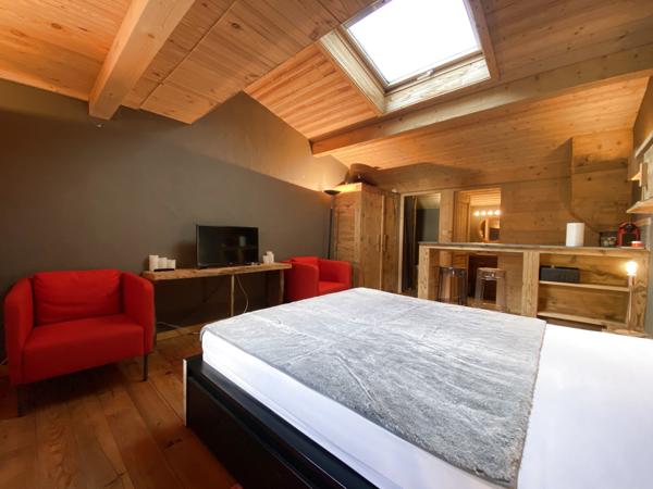 Megève (74120) STUDIO - PROCHE DU COEUR DU VILLAGE