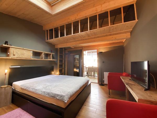 Megève (74120) STUDIO - PROCHE DU COEUR DU VILLAGE