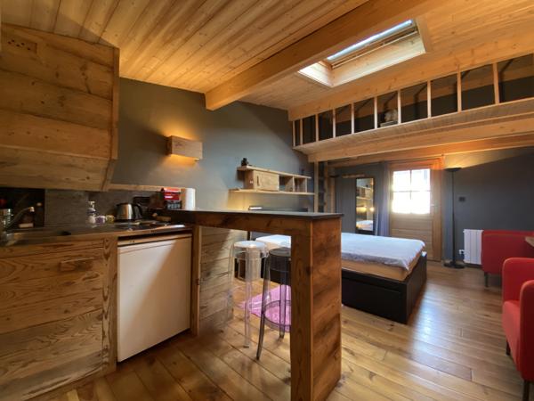 Megève (74120) STUDIO - PROCHE DU COEUR DU VILLAGE