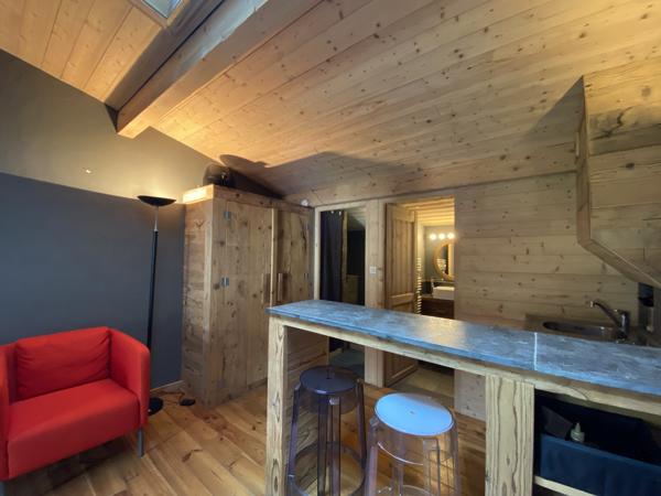 Megève (74120) STUDIO - PROCHE DU COEUR DU VILLAGE