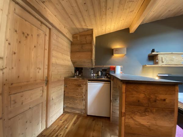 Megève (74120) STUDIO - PROCHE DU COEUR DU VILLAGE