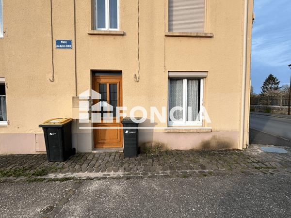 Location Appartement 3 pièces 58.4 m² - 3 RUE JEAN BATISTE CLEMENT Nouvion Sur Meuse 08160