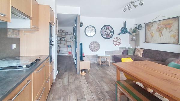 Appartement type 4 + cave à Septemes Les Vallons