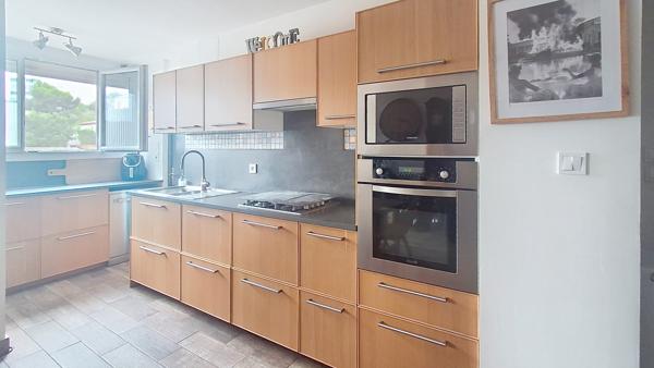 Appartement type 4 + cave à Septemes Les Vallons