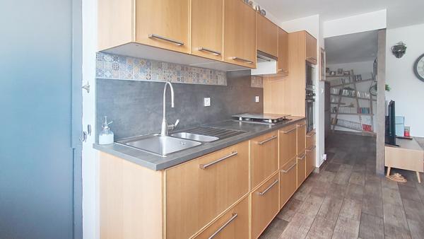 Appartement type 4 + cave à Septemes Les Vallons