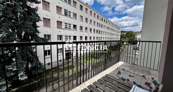 Location Appartement 2 pièces 39.4 m² - Chamalières 63400