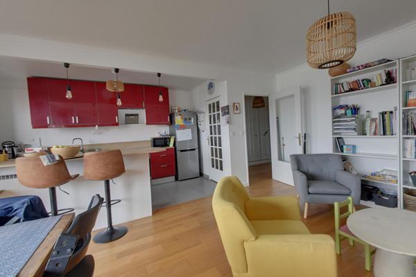 3 pièces ROMAINVILLE PROCHE PLACE CARNOT