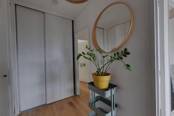 3 pièces ROMAINVILLE PROCHE PLACE CARNOT