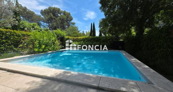 À vendre Maison 5 pièces 125 m² - Le Tholonet 13100