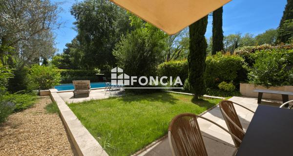 À vendre Maison 5 pièces 125 m² - Le Tholonet 13100