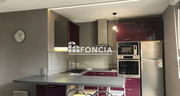 Location Studio meublé 35 m² - Villefranche-sur-saône 69400