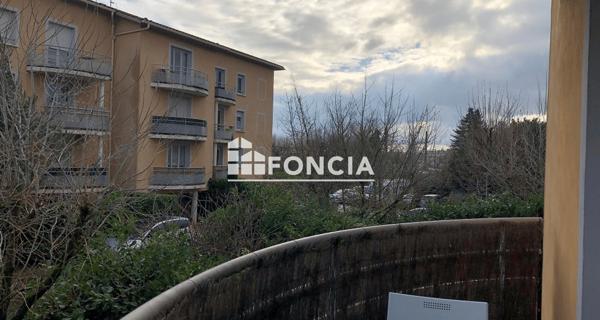 Location Studio meublé 35 m² - Villefranche-sur-saône 69400