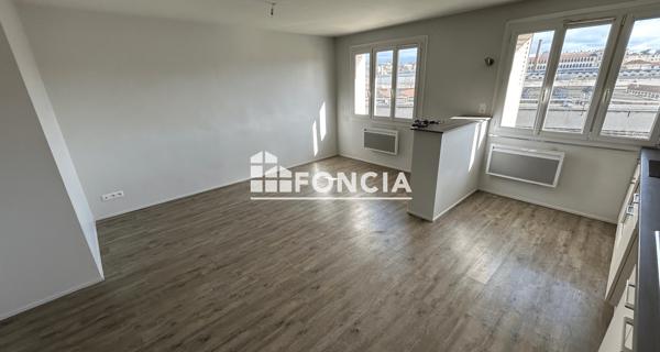 Location Appartement 3 pièces 61.54 m² - Bourg-lès-valence 26500