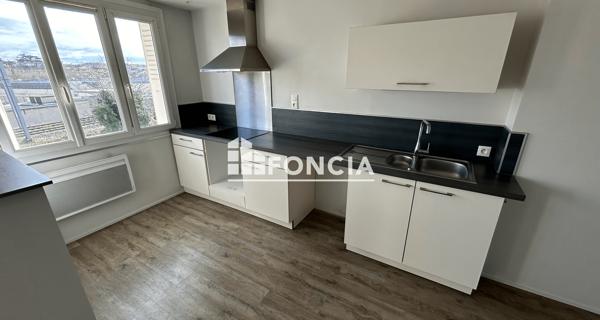 Location Appartement 3 pièces 61.54 m² - Bourg-lès-valence 26500
