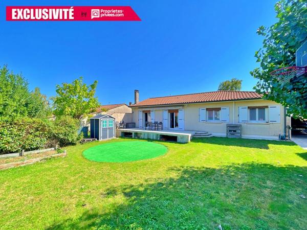 Maison Lormont 5 pièce(s) 106 m2 avec jardin et chalet bois