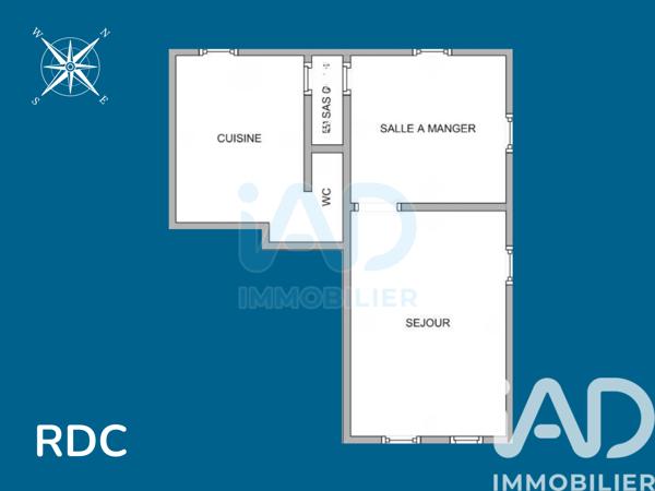 Maison à vendre 6 pièces 118 m² Saint-Ouen-sur-Iton