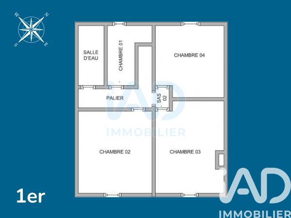 Maison à vendre 6 pièces 118 m² Saint-Ouen-sur-Iton