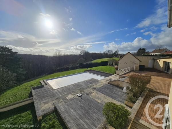 Maison à vendre  8 pièces - 250 m2 SENILLE ST SAUVEUR - 86