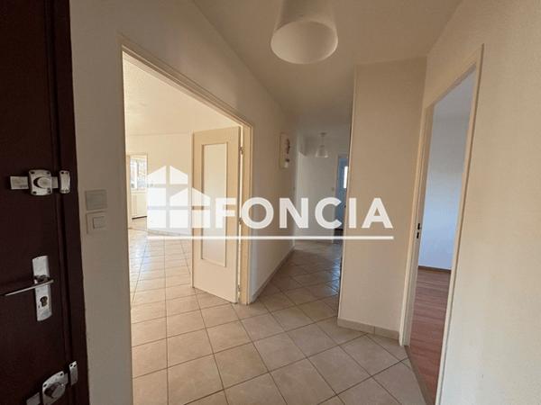 Location Appartement 3 pièces 70.96 m² - 1 A 8 RUE D ARLON Vandoeuvre Les Nancy 54500