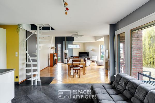 Maison à deux pas du centre