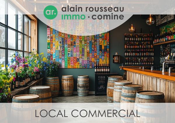 Local Commercial 295m² – Angers