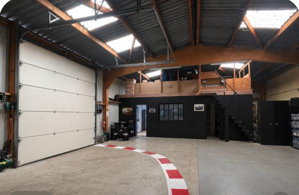 Local D’activité 210m² – Ste gemmes sur loire