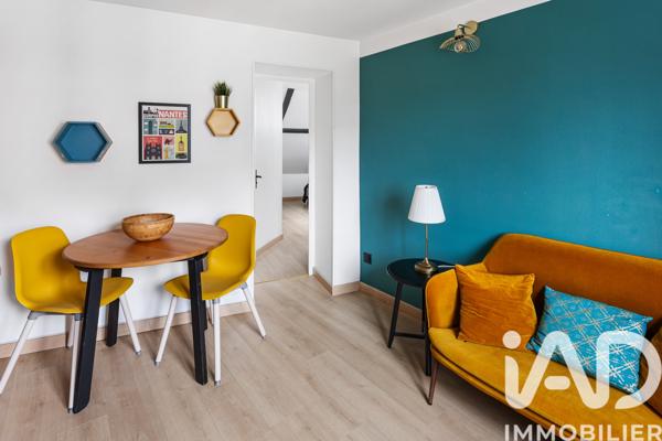 Studio à vendre 24 m² Nantes