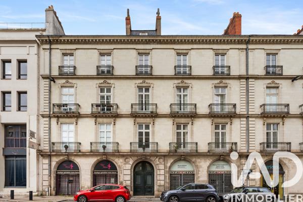 Studio à vendre 24 m² Nantes