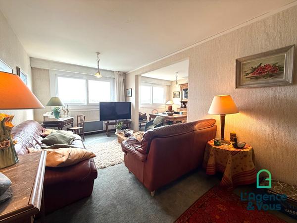 appartement duplex à lorient 4 chambres avec stationnement – ascenseurs