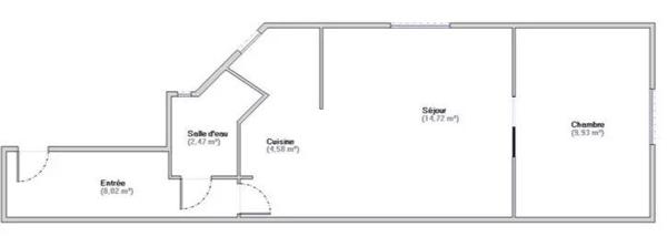 Vente Appartement 2 pièces 40 m2 à Saint-Maur-des-Fossés