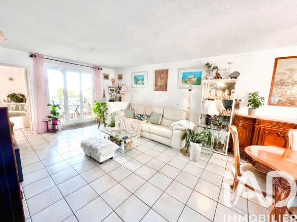 Appartement à vendre 3 pièces 83,01 m² Antibes