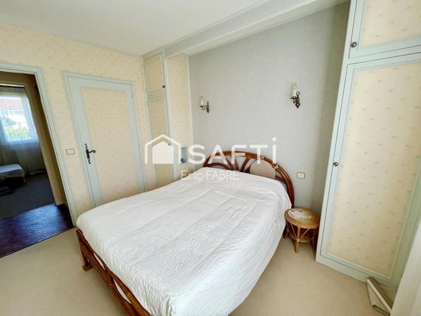 Maison salon salle manger 3 chambres, mezzanine, sous-sol complet, jardin, terrasse, garage