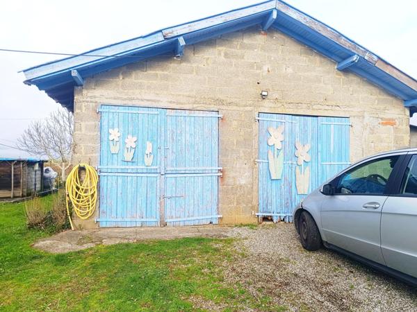Traditionnelle Maison Landaise sur terrain constructible