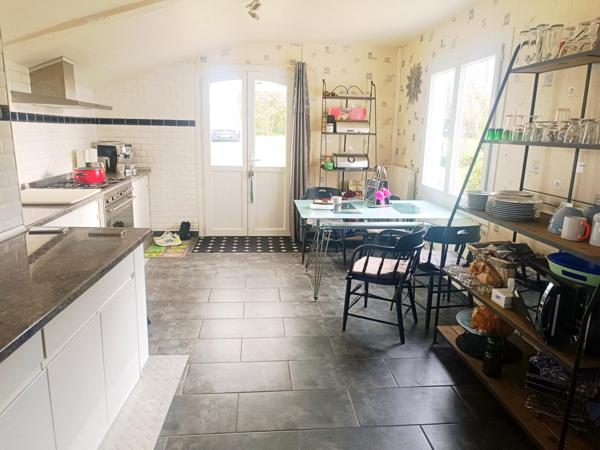 Traditionnelle Maison Landaise sur terrain constructible