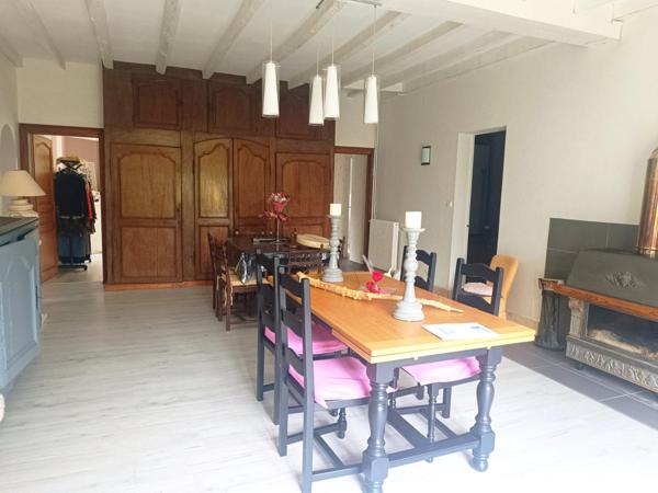 Traditionnelle Maison Landaise sur terrain constructible