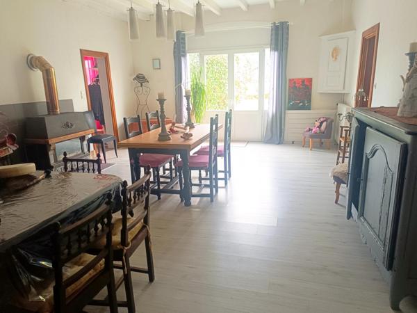 Traditionnelle Maison Landaise sur terrain constructible