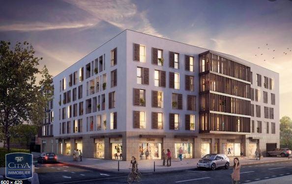 Appartement à louer 1 pièce 23.9m²