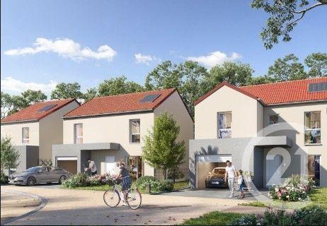 Maison à vendre  5 pièces - 98 m2 MAIZIERES LES METZ - 57